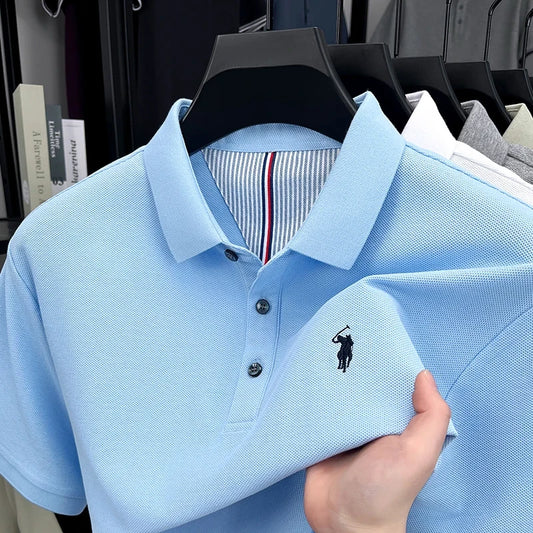 Cotton Men's Polo Shirt