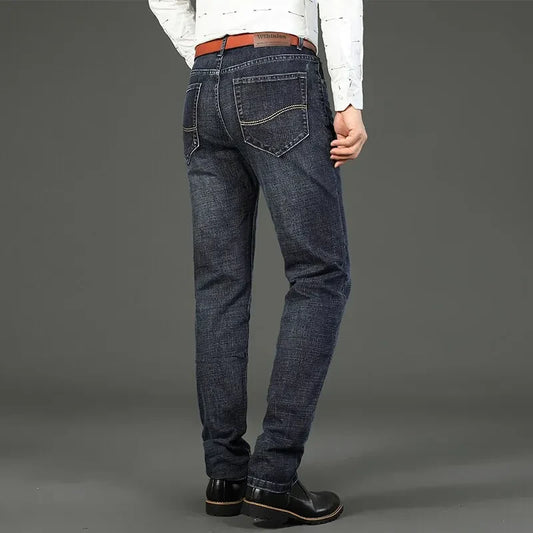 Men's Stretch Denim Trousers
